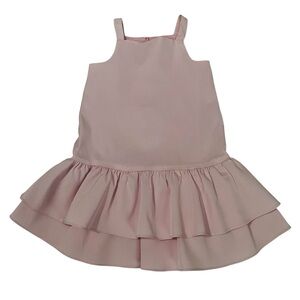 Crewcuts Pink Layered Kids Formal Dress